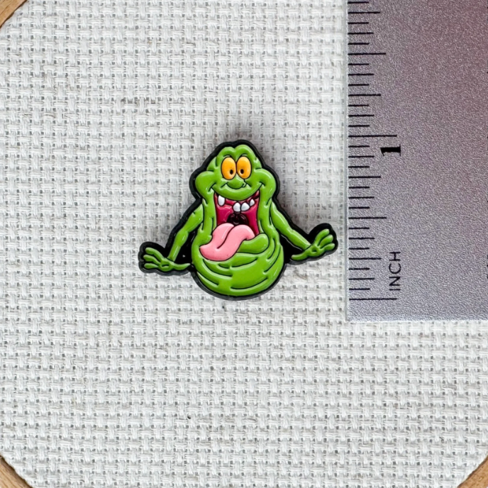 Green Ghost Needle Minder