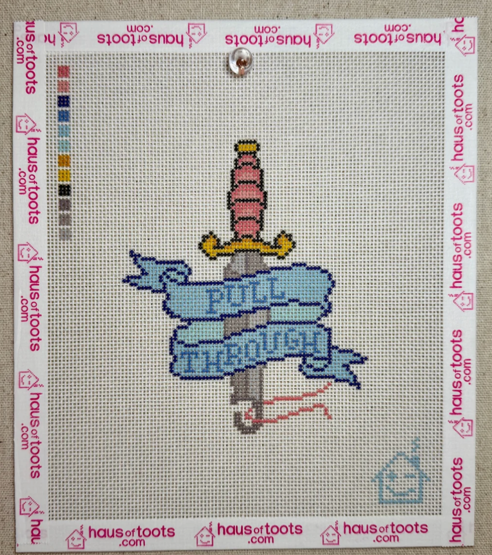 Pull Through Threader Canvas