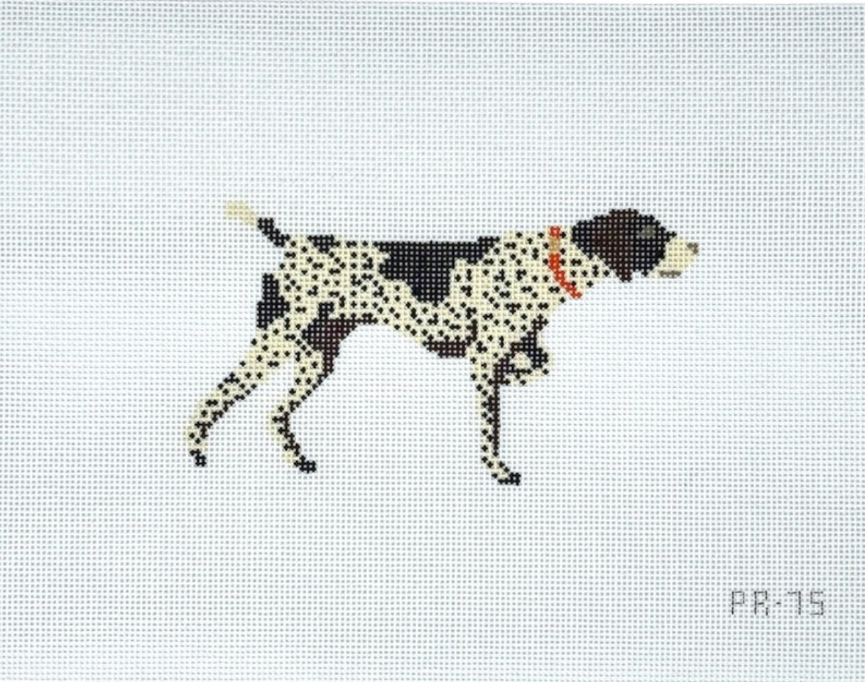 German Shorthaired Pointer Canvas