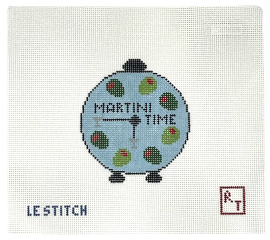 Martini Time Canvas