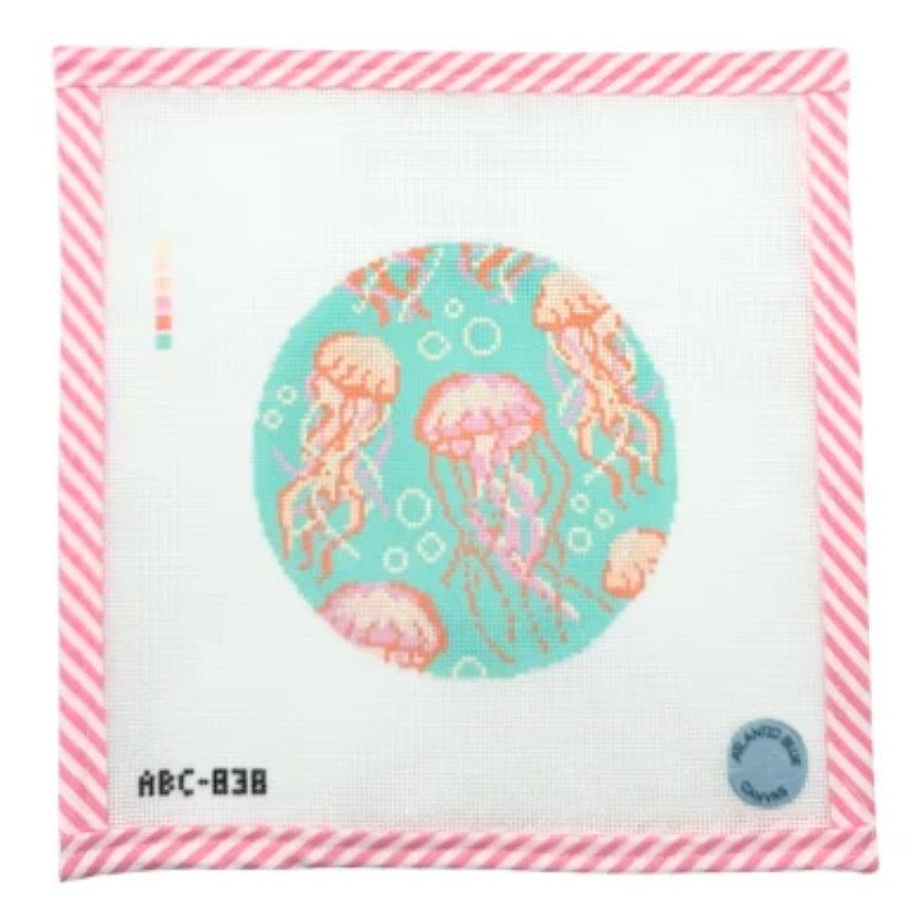 Jelly Fish Canvas