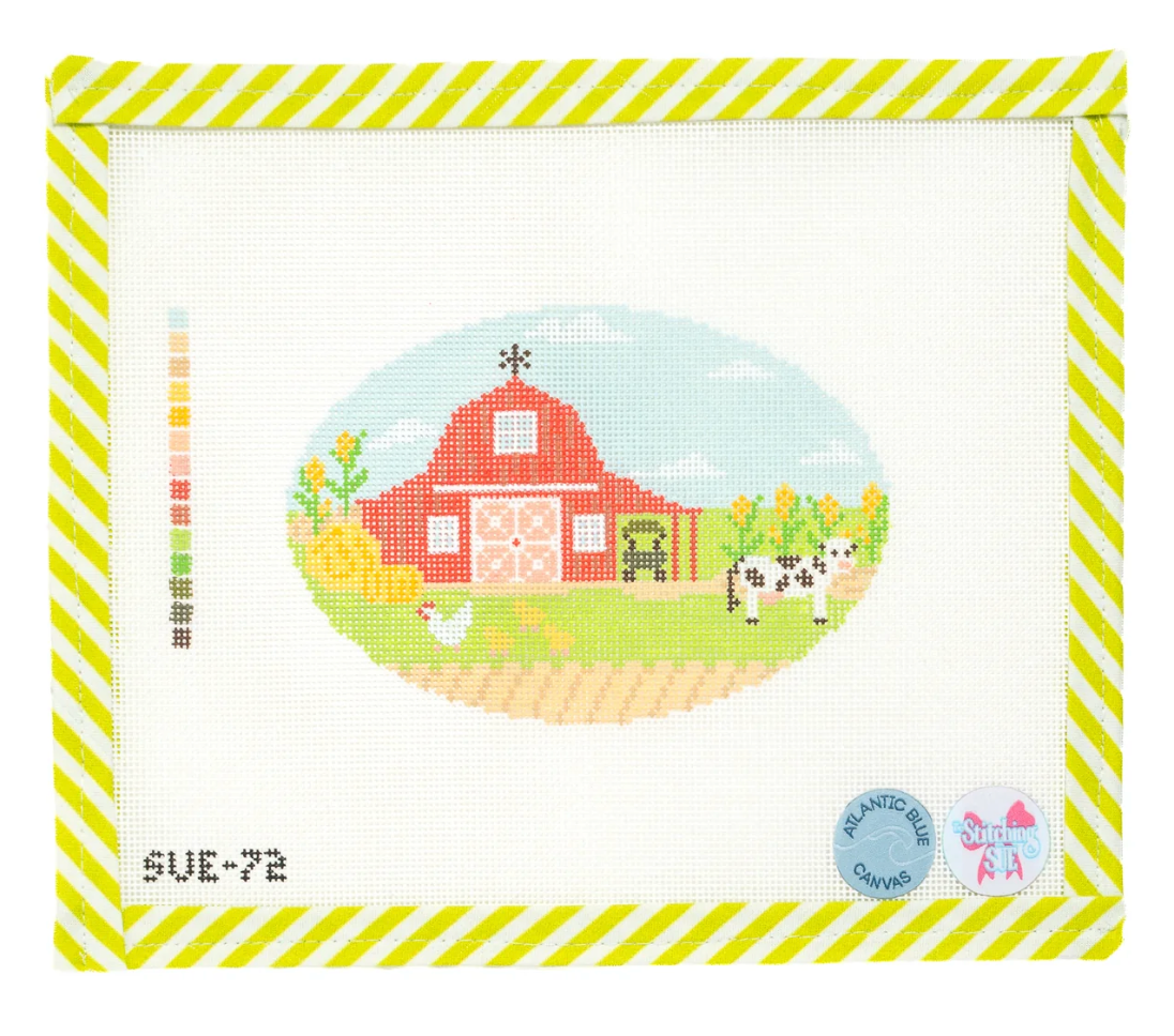 Life on the Farm Canvas