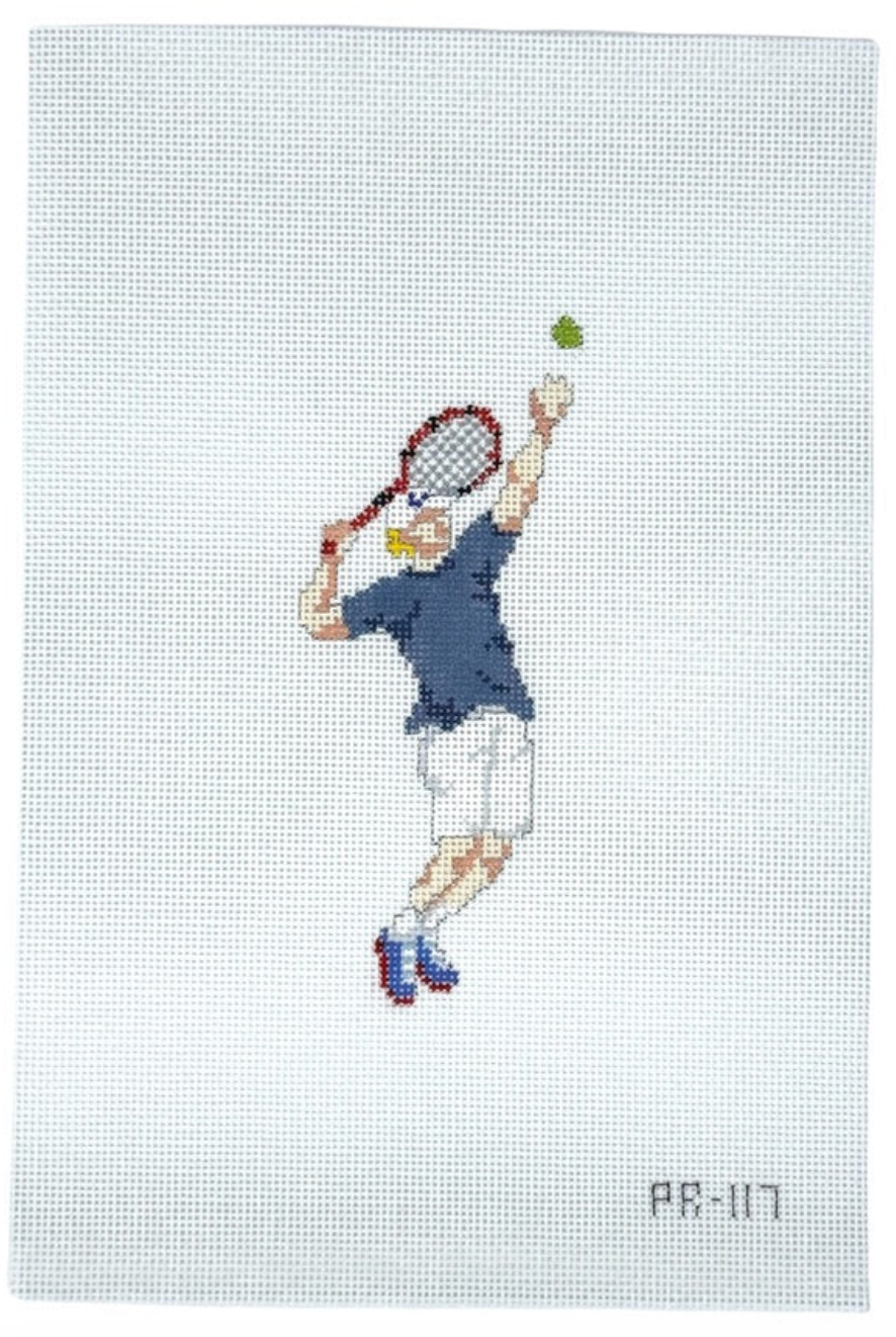 Tennis Player Canvas