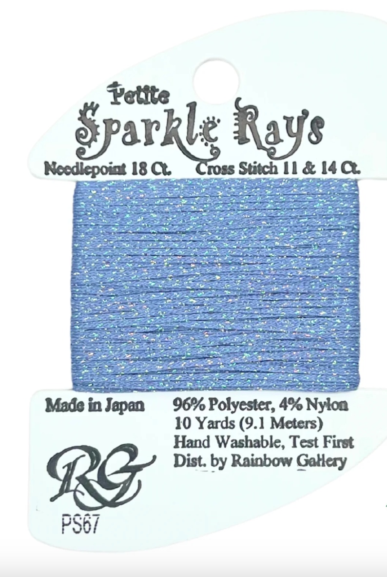 PS67 Periwinkle Petite Sparkle Rays