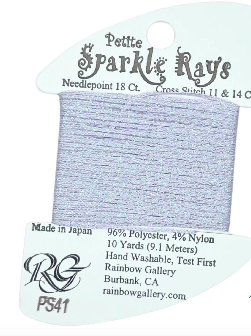 PS41 Light Lavender Petite Sparkle Rays