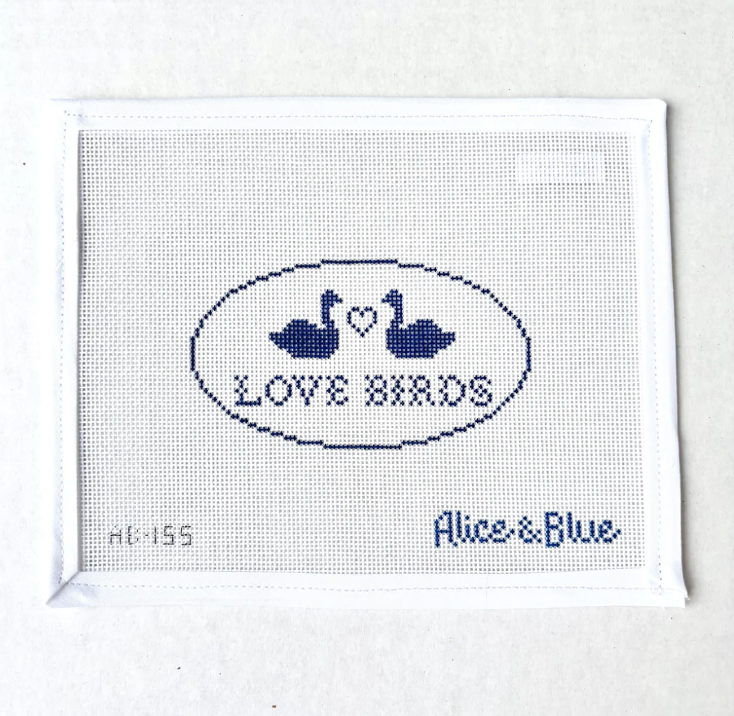 Love Birds Canvas