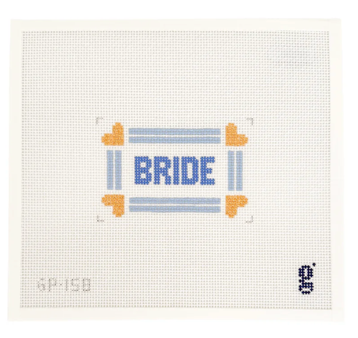 Bride Mini Sign Canvas