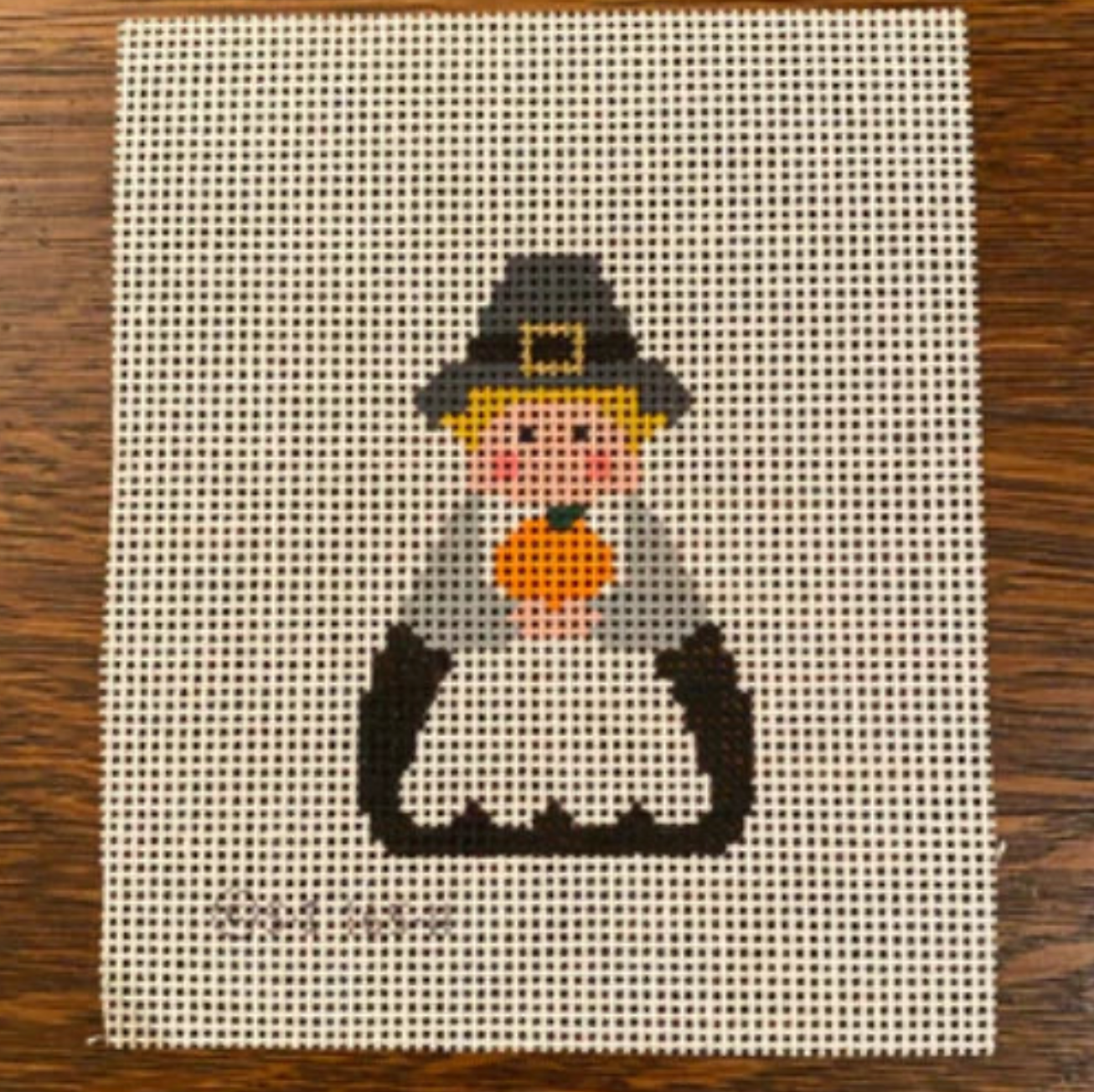November Angel Canvas