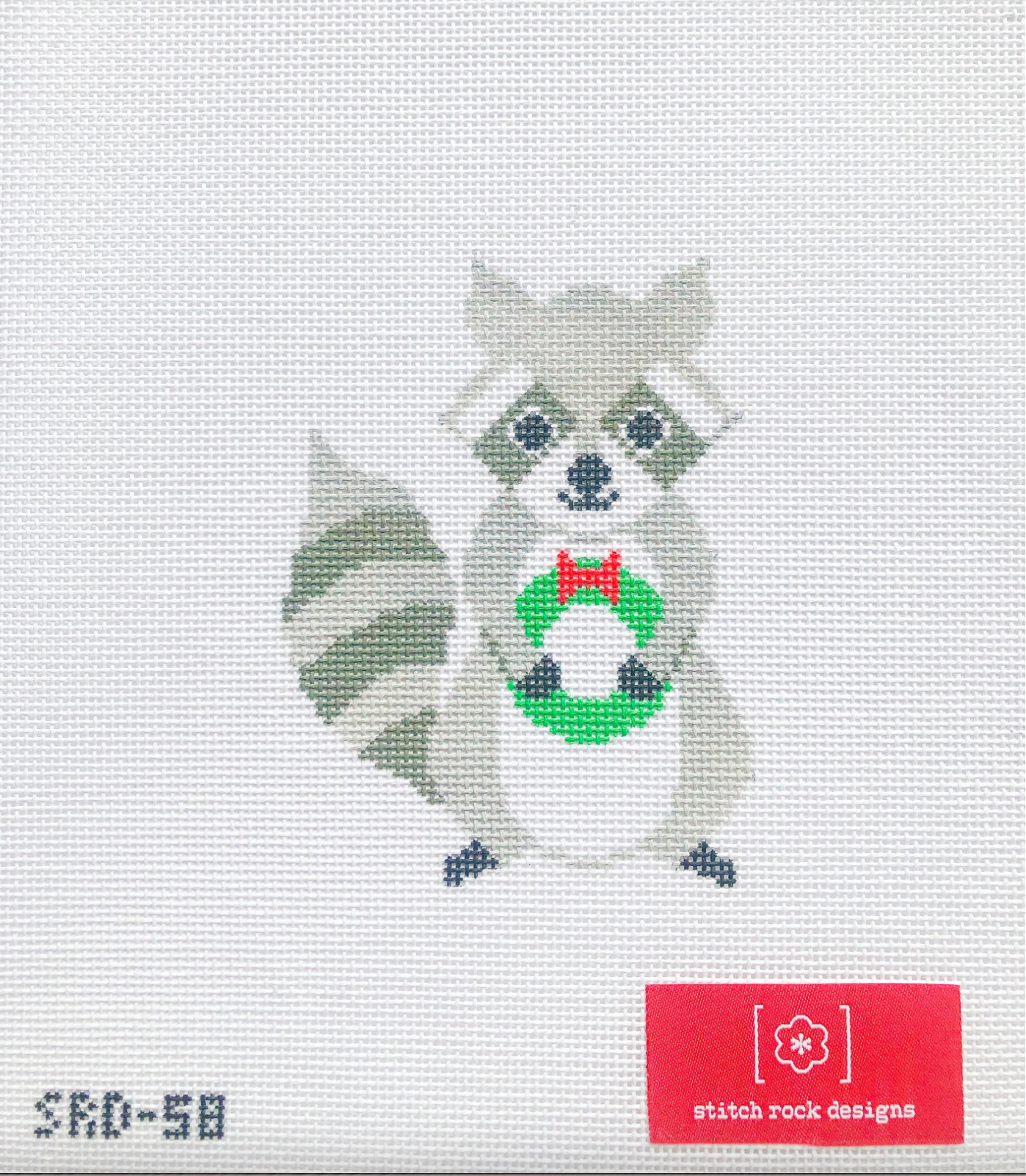 Ricky the Raccoon Canvas
