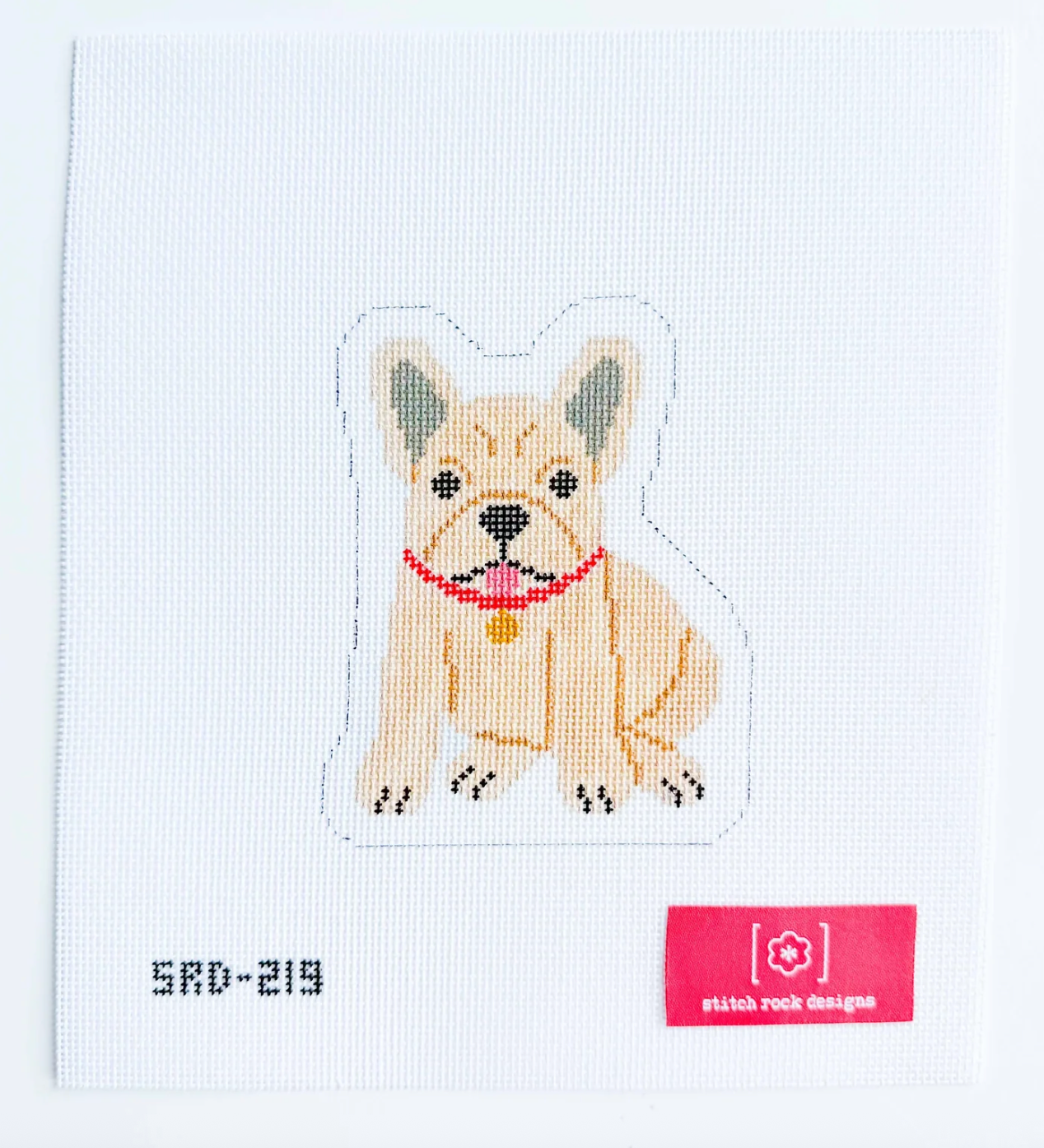 French Bulldog Canvas