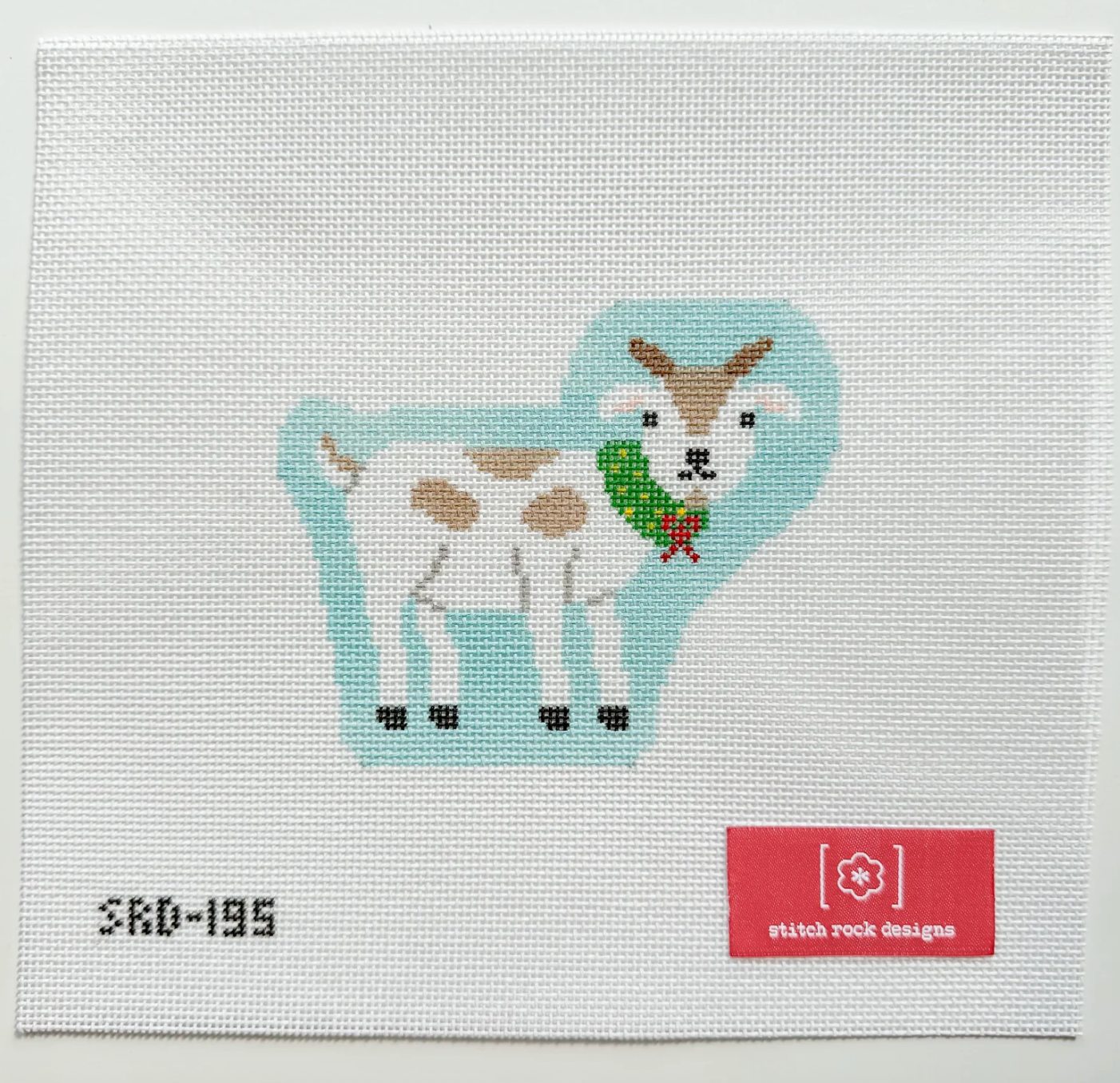 Billy the Goat Canvas