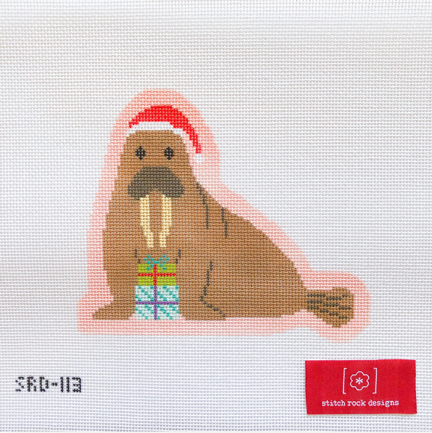 Willa the Walrus Canvas