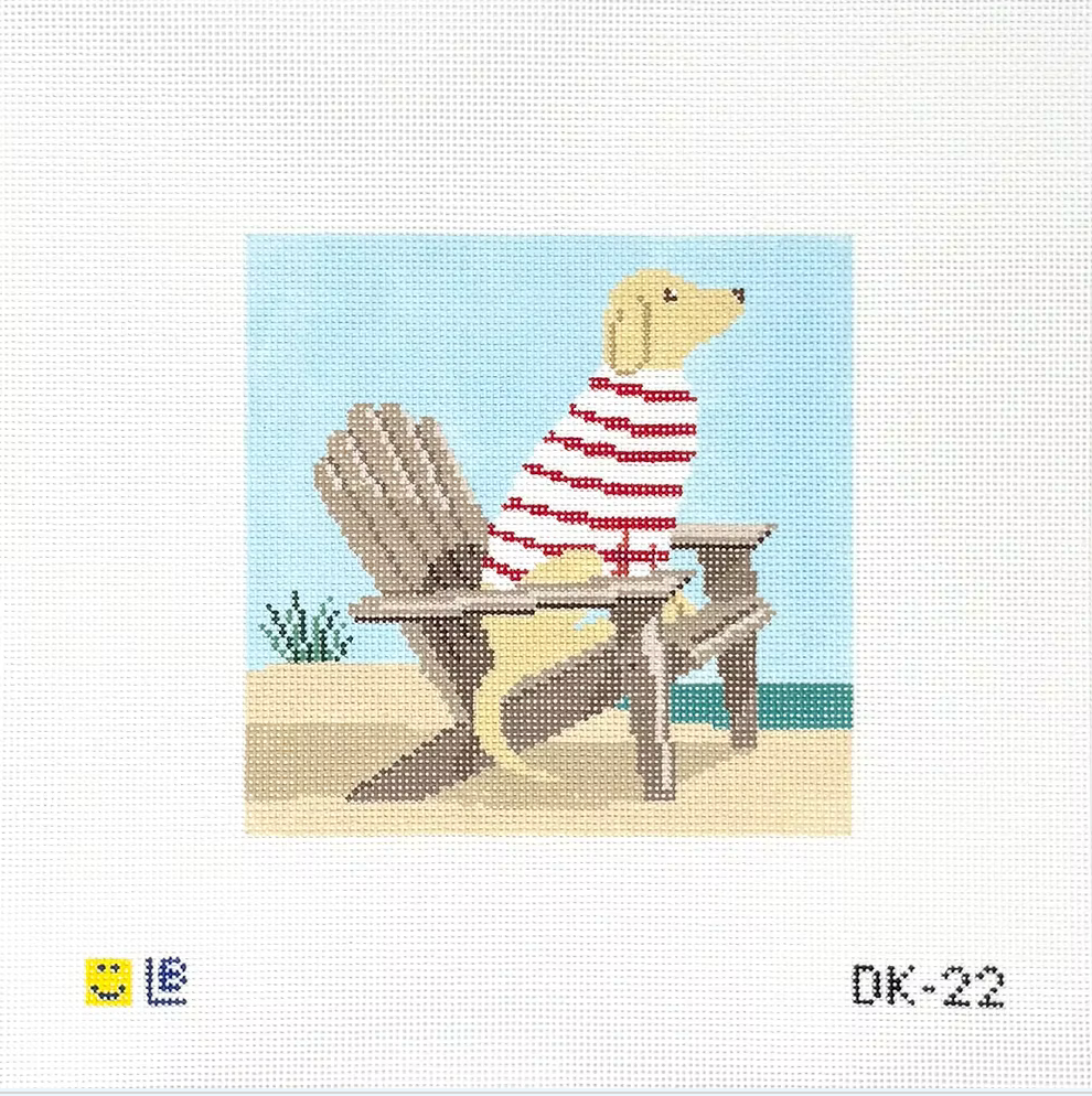 Keeping Watch - Yellow Dog Canvas