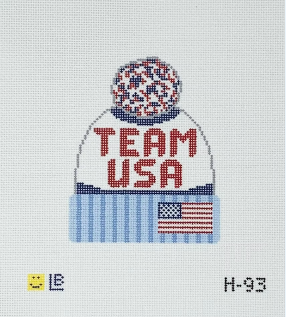 Beanie - Team USA Canvas