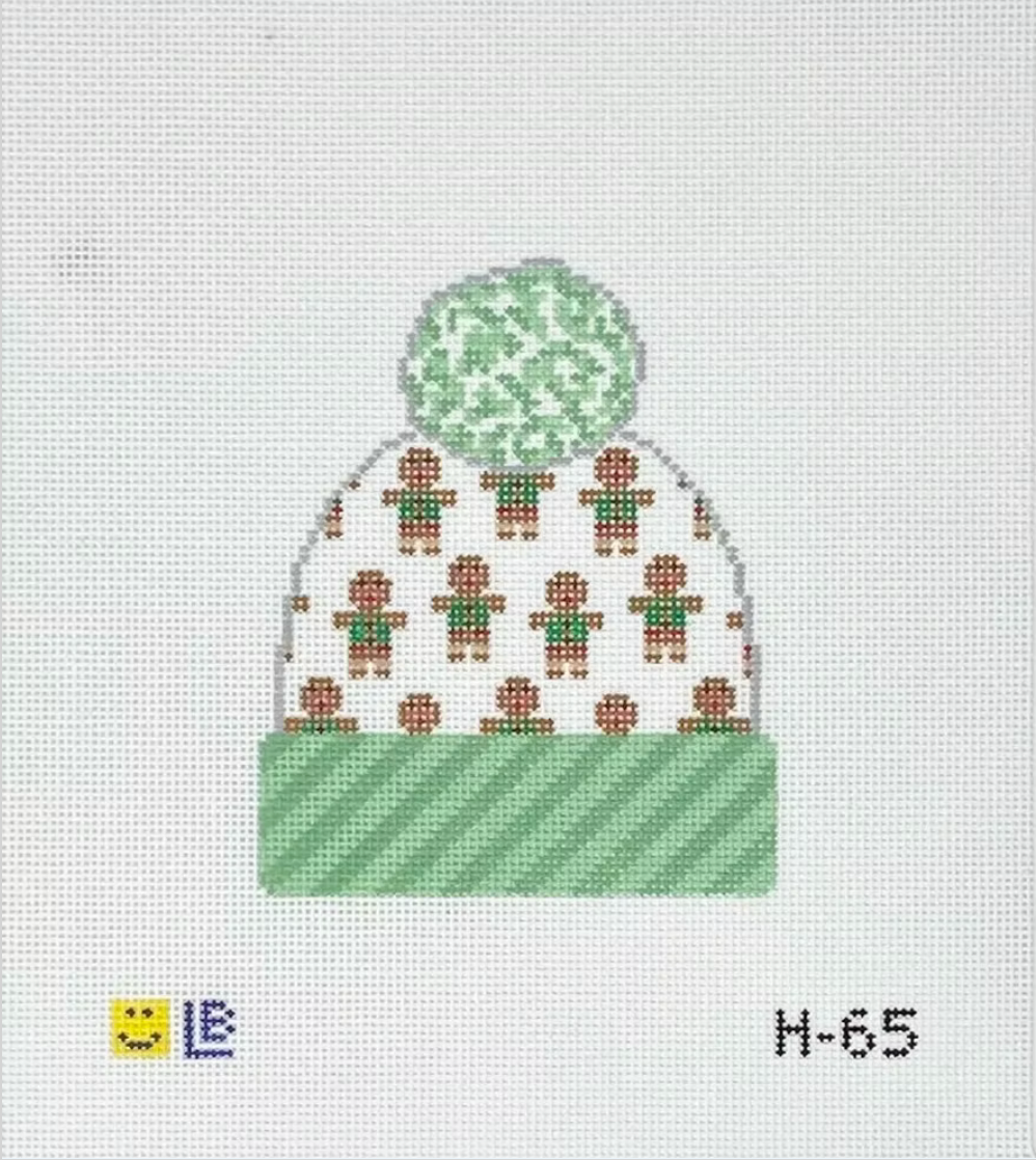 Beanie - Gingerbread Boys Canvas