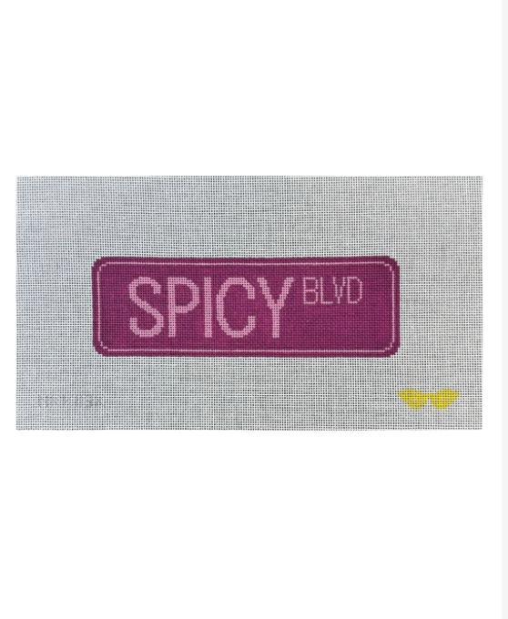 Spicy Blvd Canvas