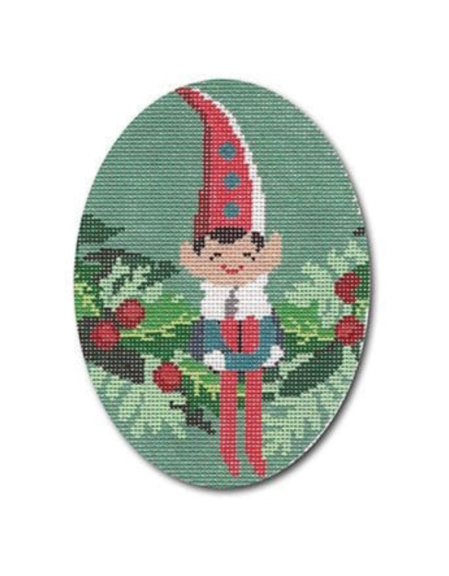 Elf on the Shelf Canvas