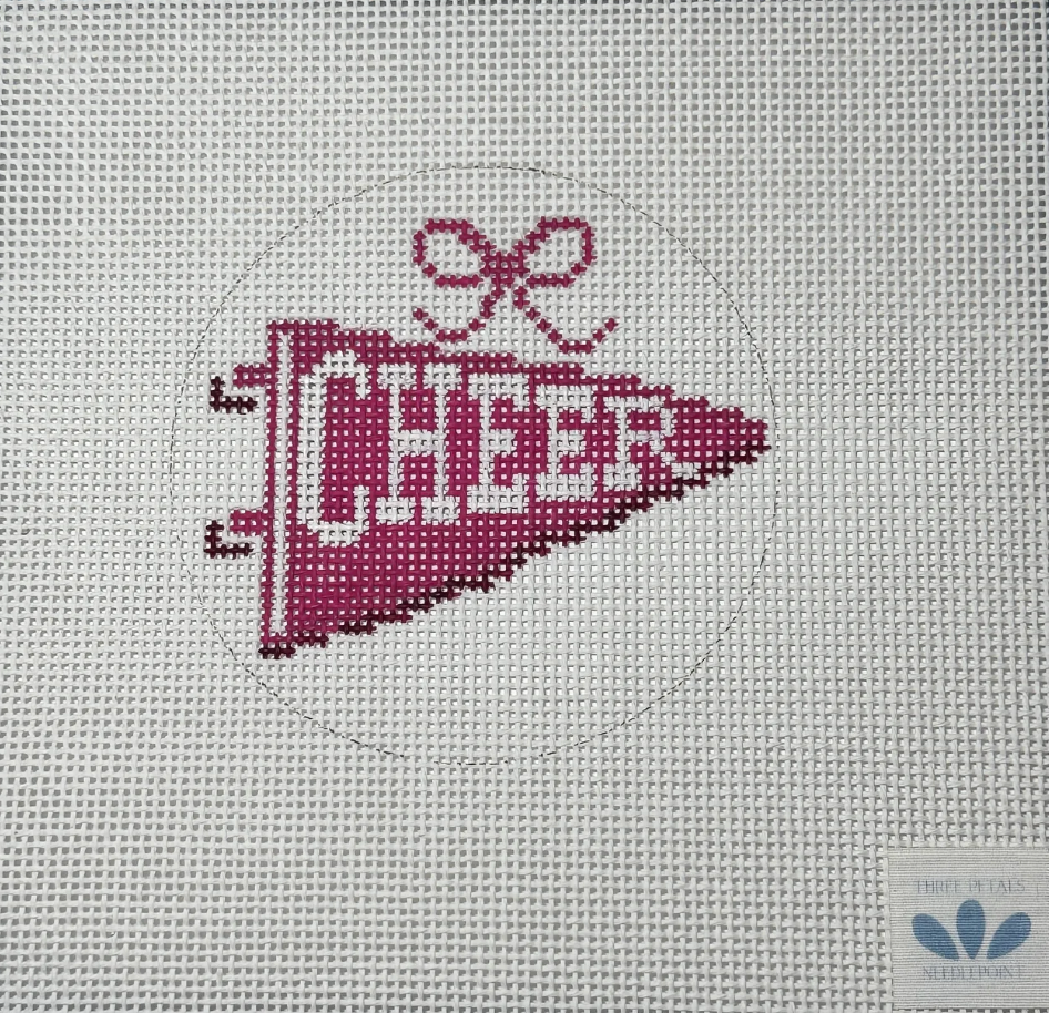 Cheer Pennant Canvas