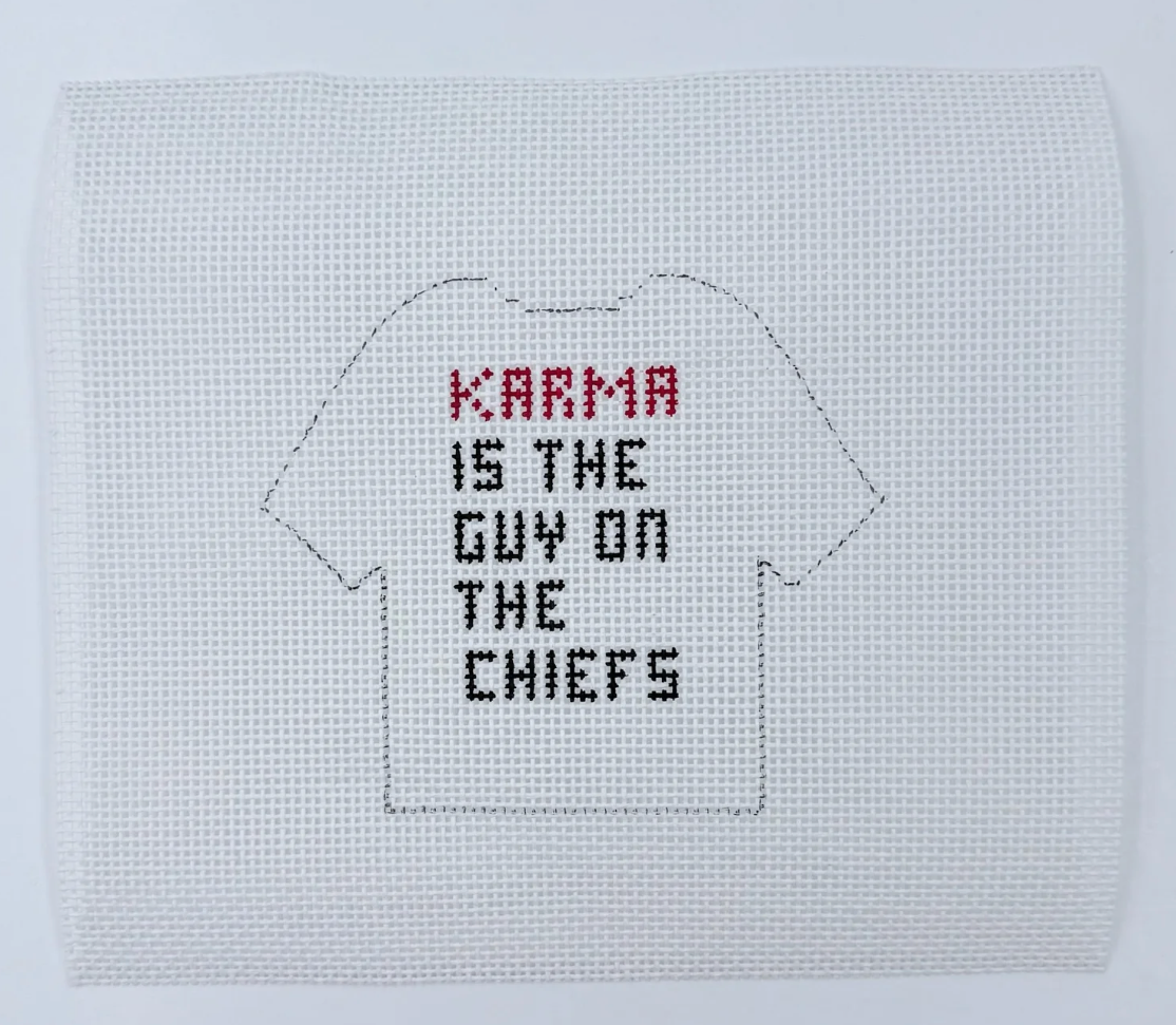Karma is the Guy on the Chiefs Canvas