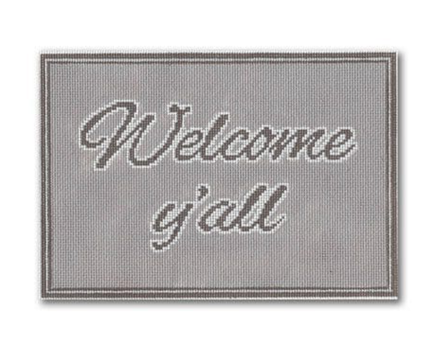 Welcome Y'all Canvas