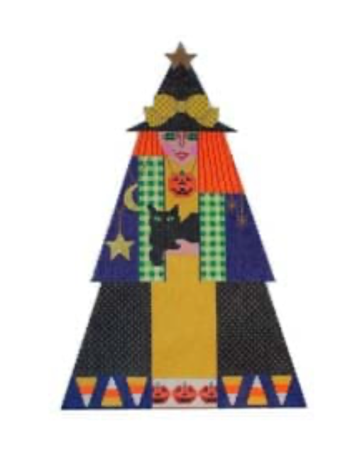 Large Witch Tree Canvas