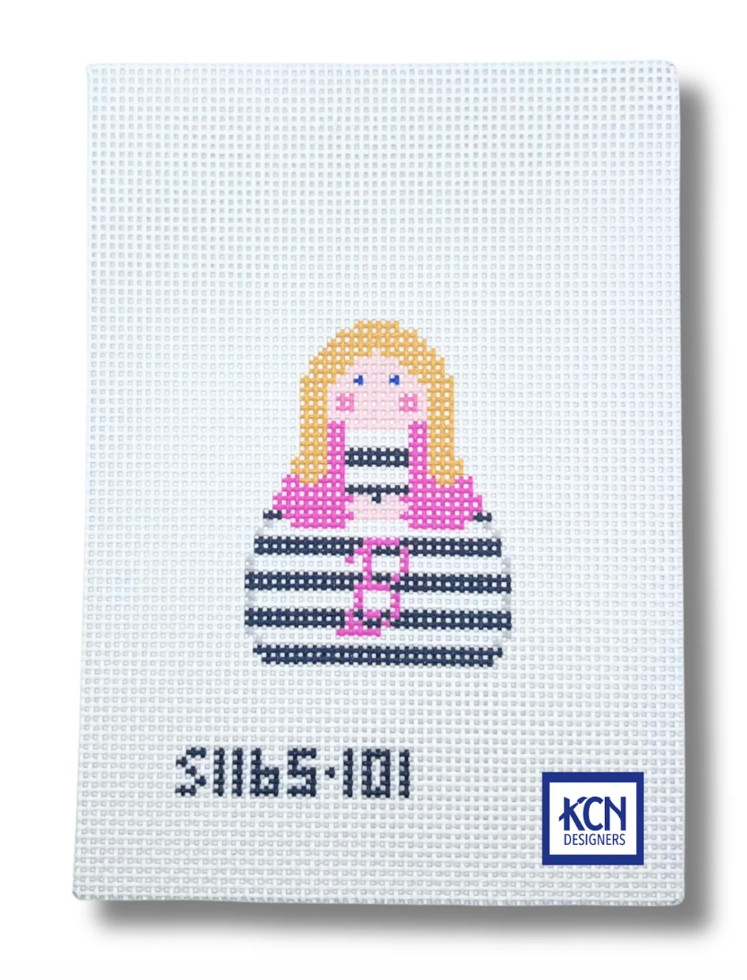 Barbie Stitch It Angel Canvas