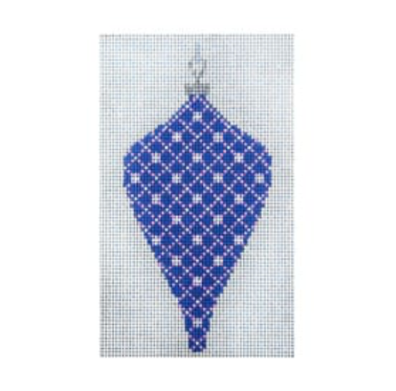 Purple Ornament Canvas