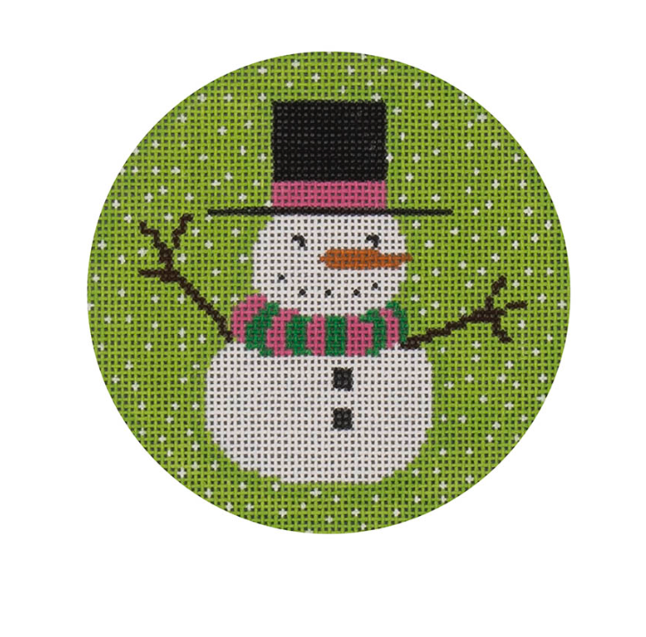 Snowman Canvas