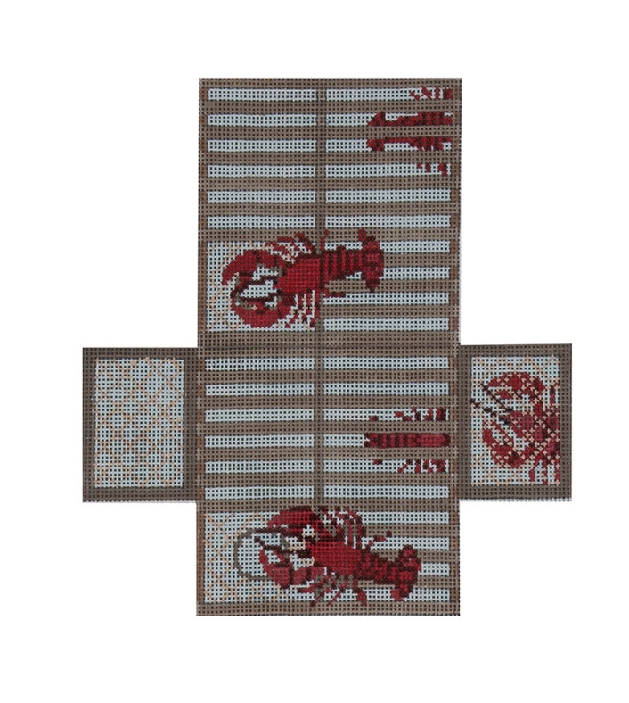 Lobster Trap Canvas