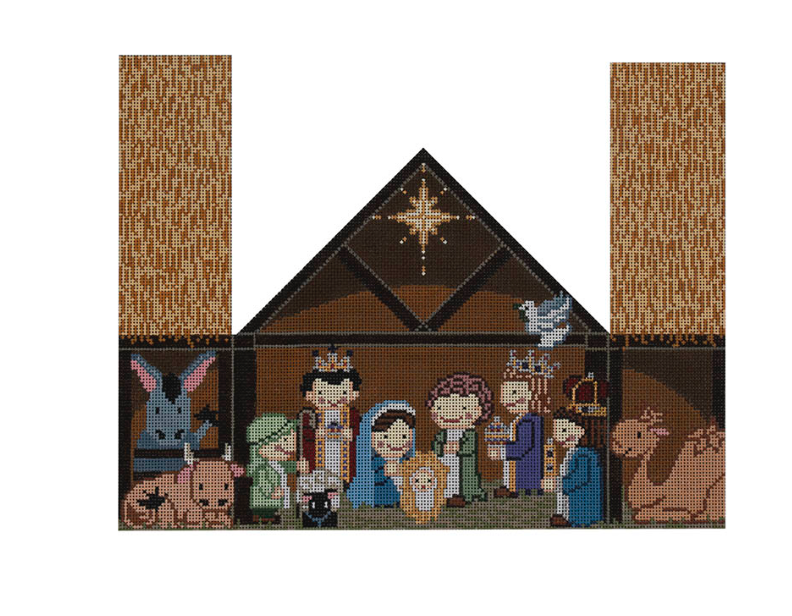 Nativity Canvas