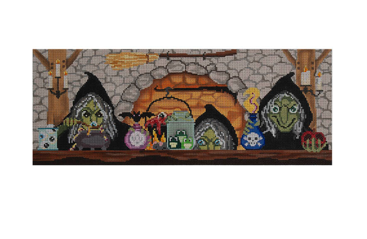 Toil and Trouble Canvas