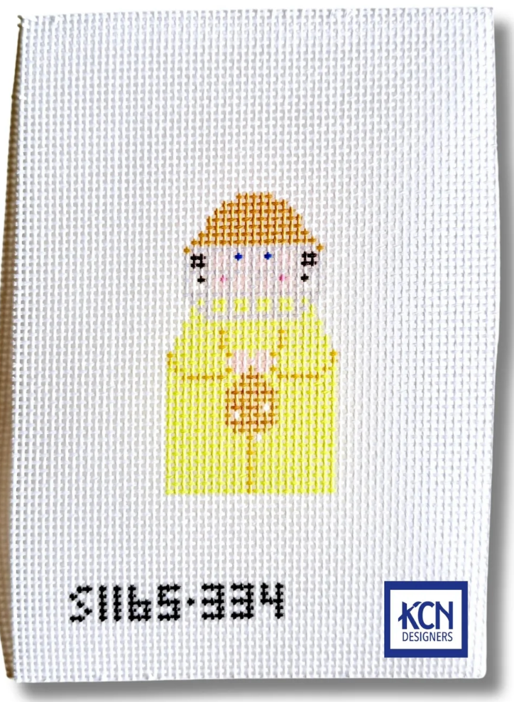 Bee Keeper Stitch It Angel Canvas