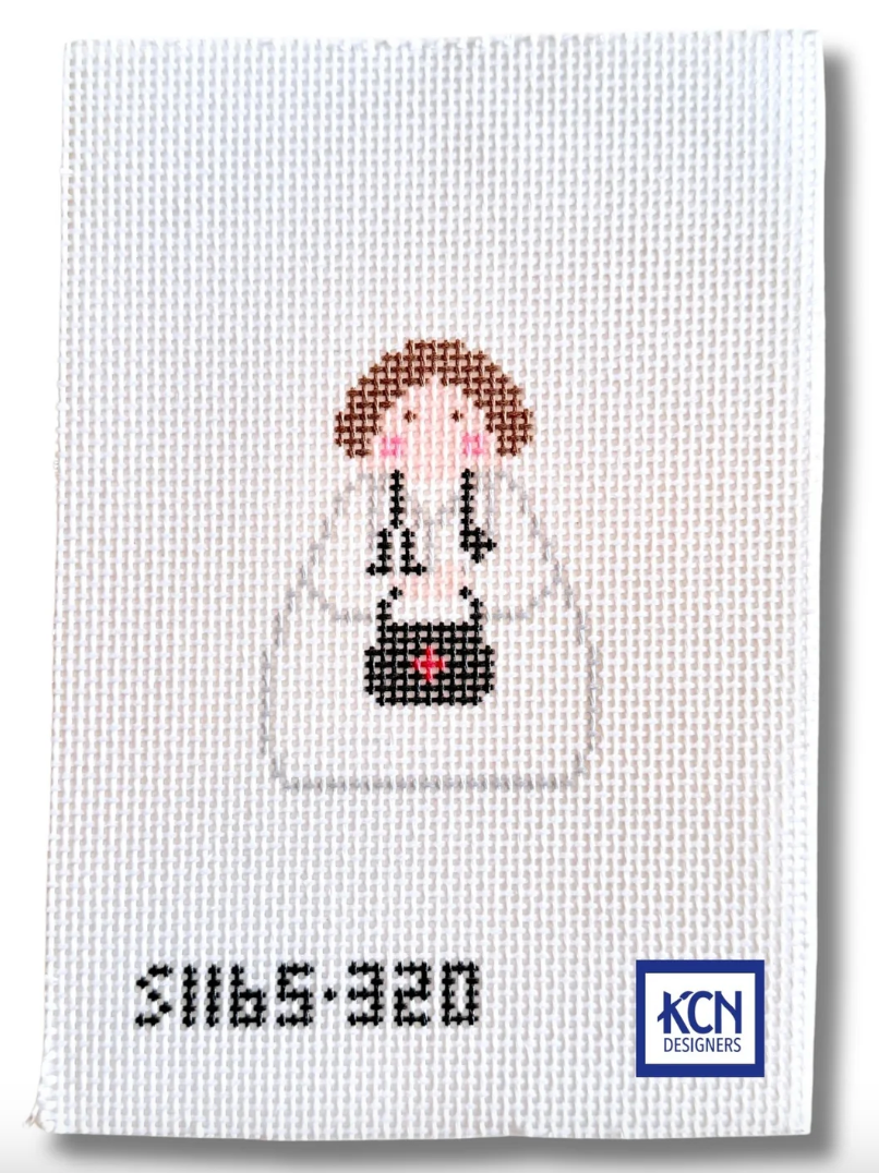 Doctor Stitch It Angel Canvas