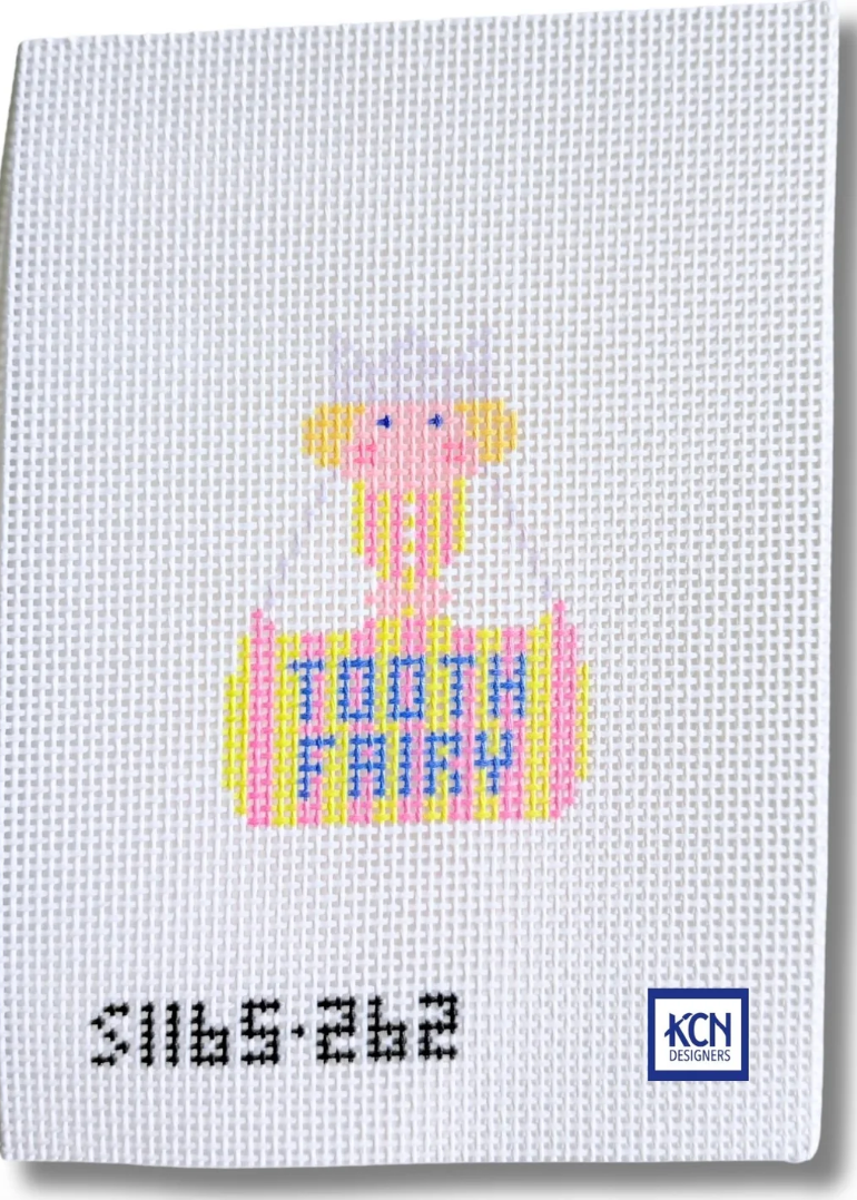 Tooth Fairy Stitch It Angel Canvas