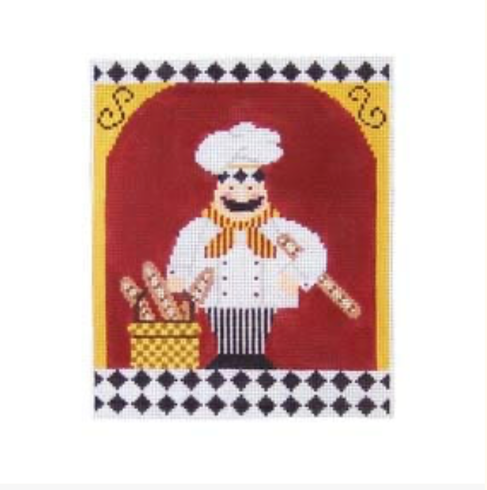 Pastry Chef Canvas