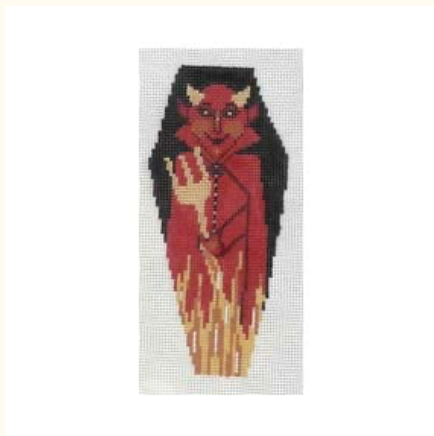 Devil Coffin Canvas
