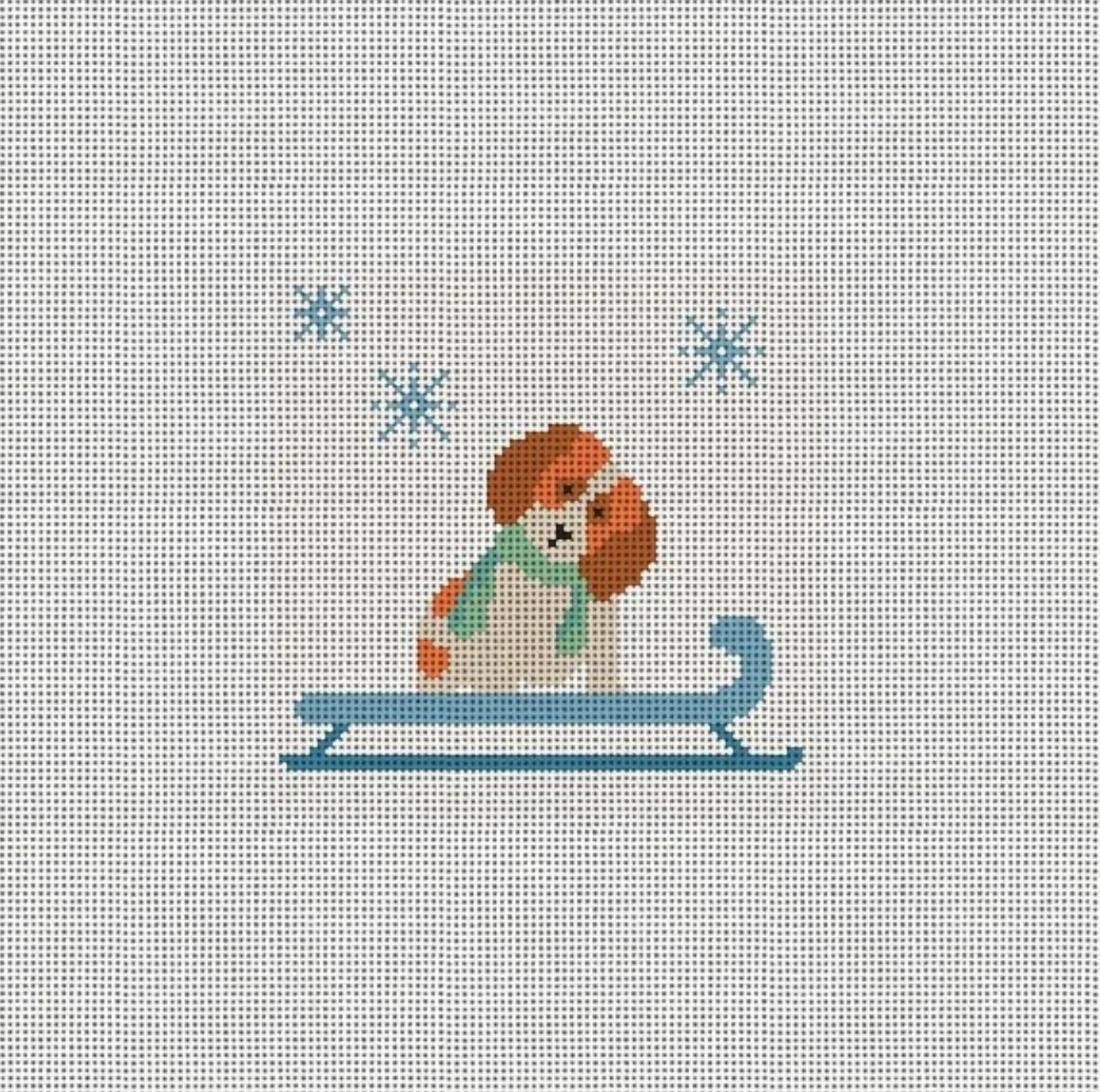 Cavalier Sled Canvas