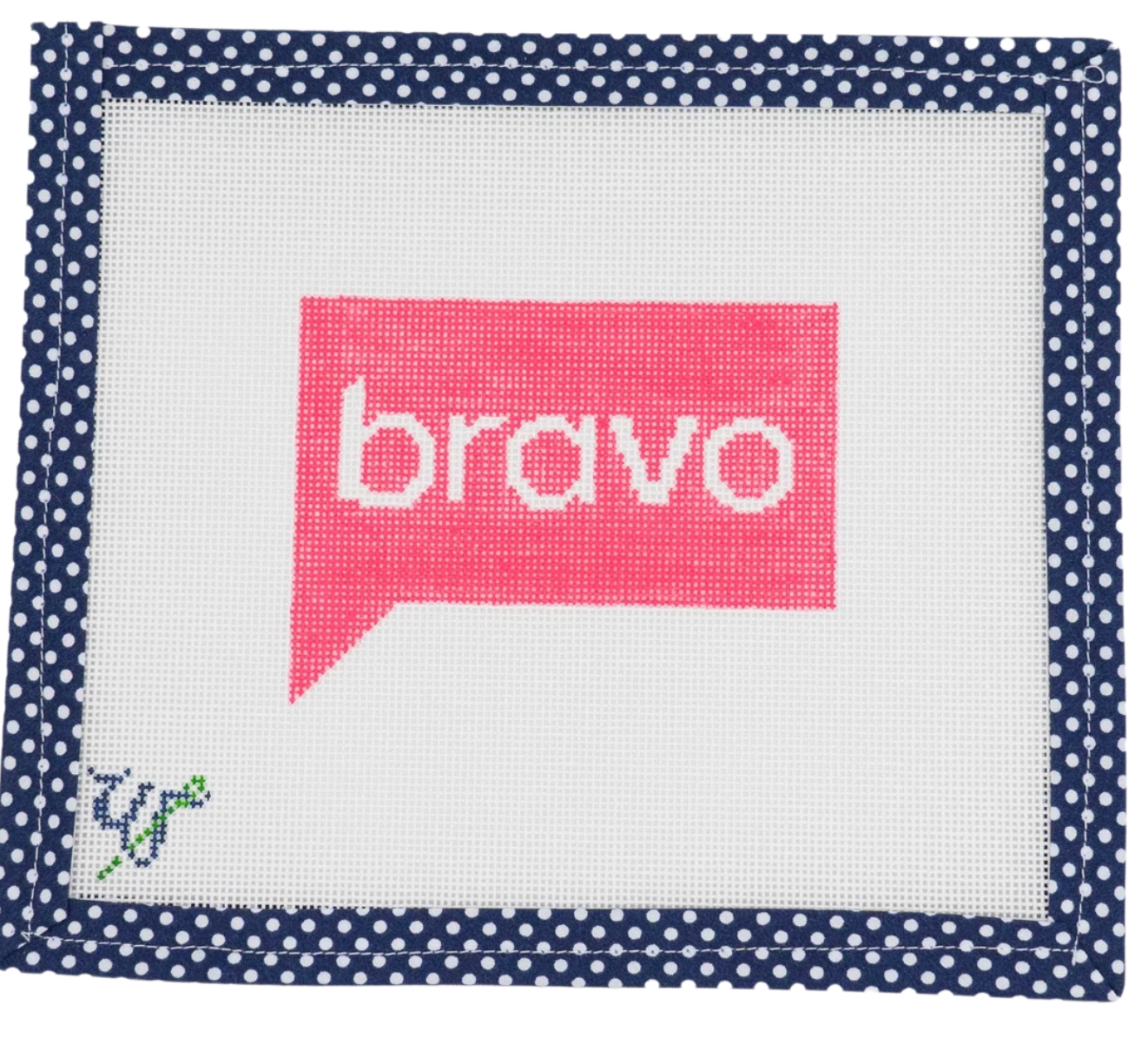 Pink Bravo Canvas