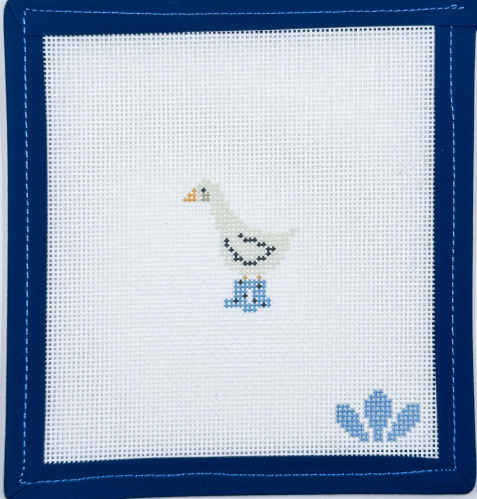 Mini Duck in Rain Boots Canvas