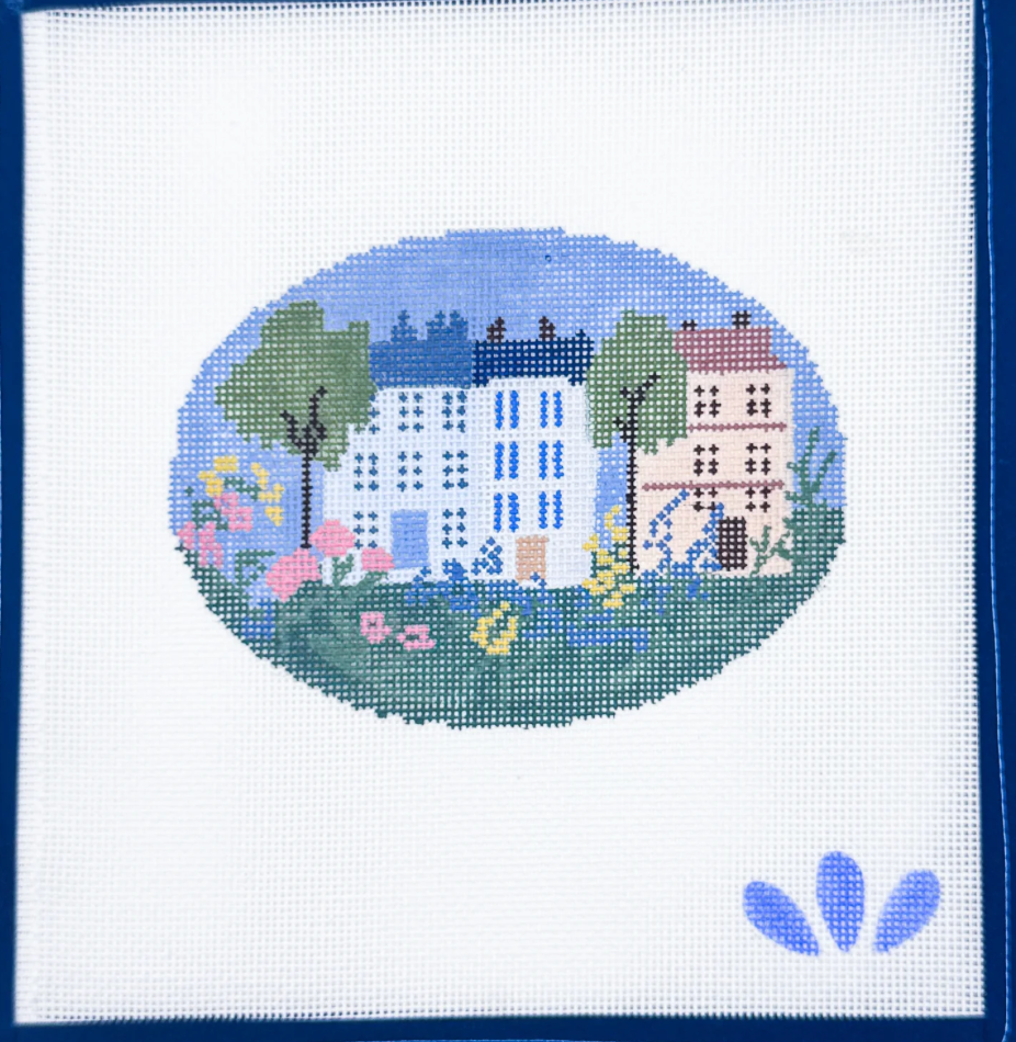 Parisian Homes Canvas