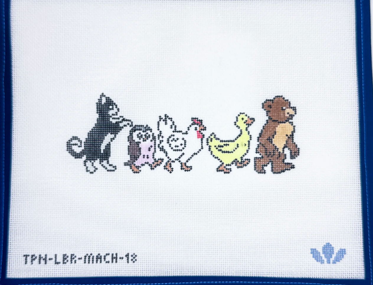 Little Bear Marching Canvas
