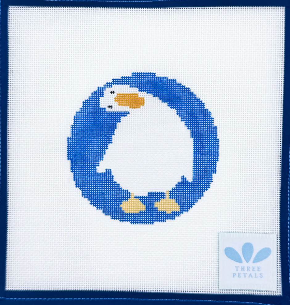 Silly Duck Canvas