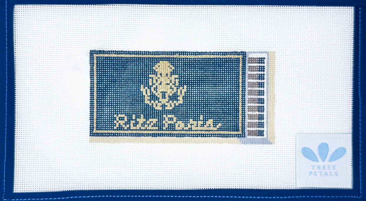 Ritz Paris Matchbox Canvas