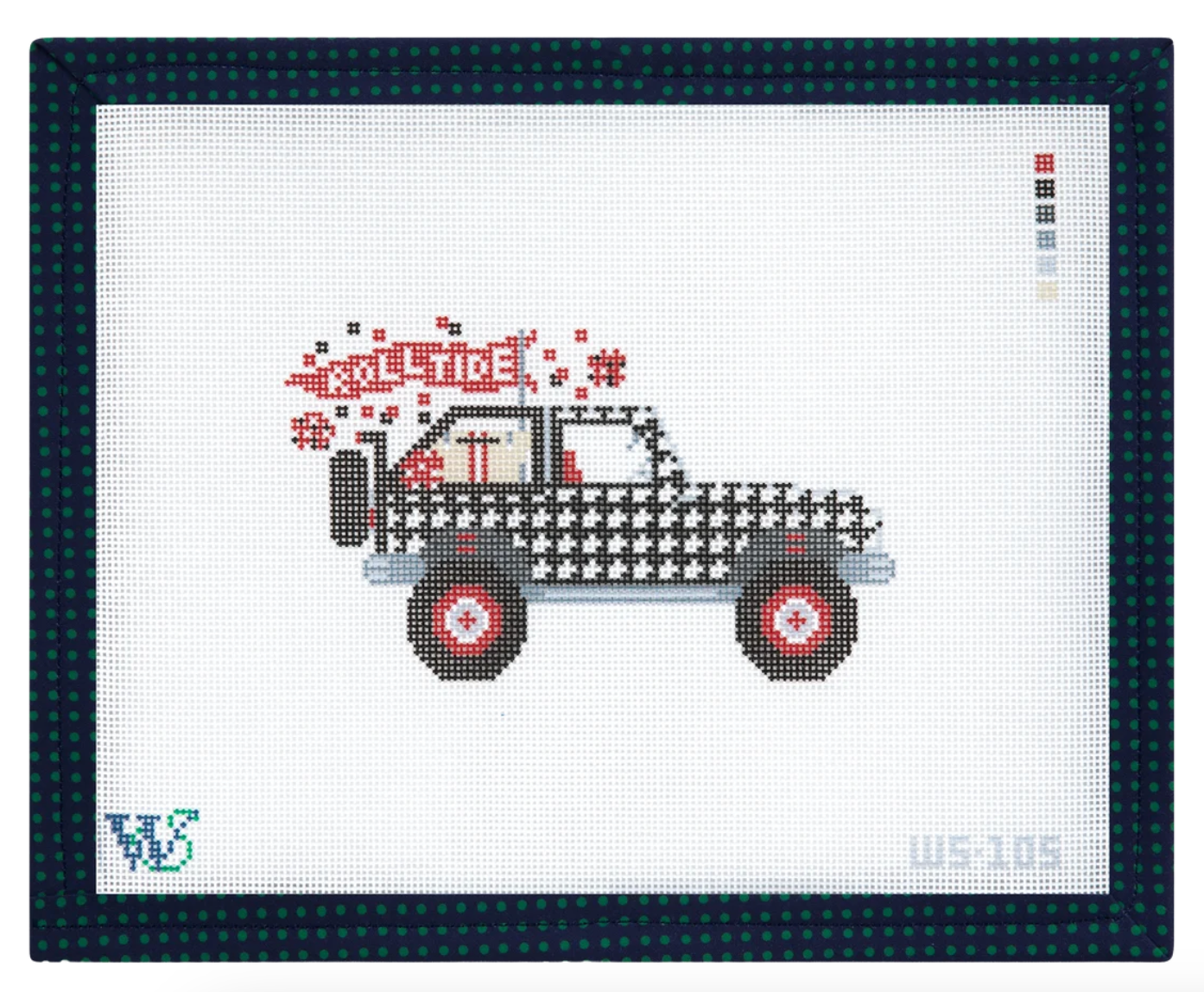 Alabama Jeep Canvas