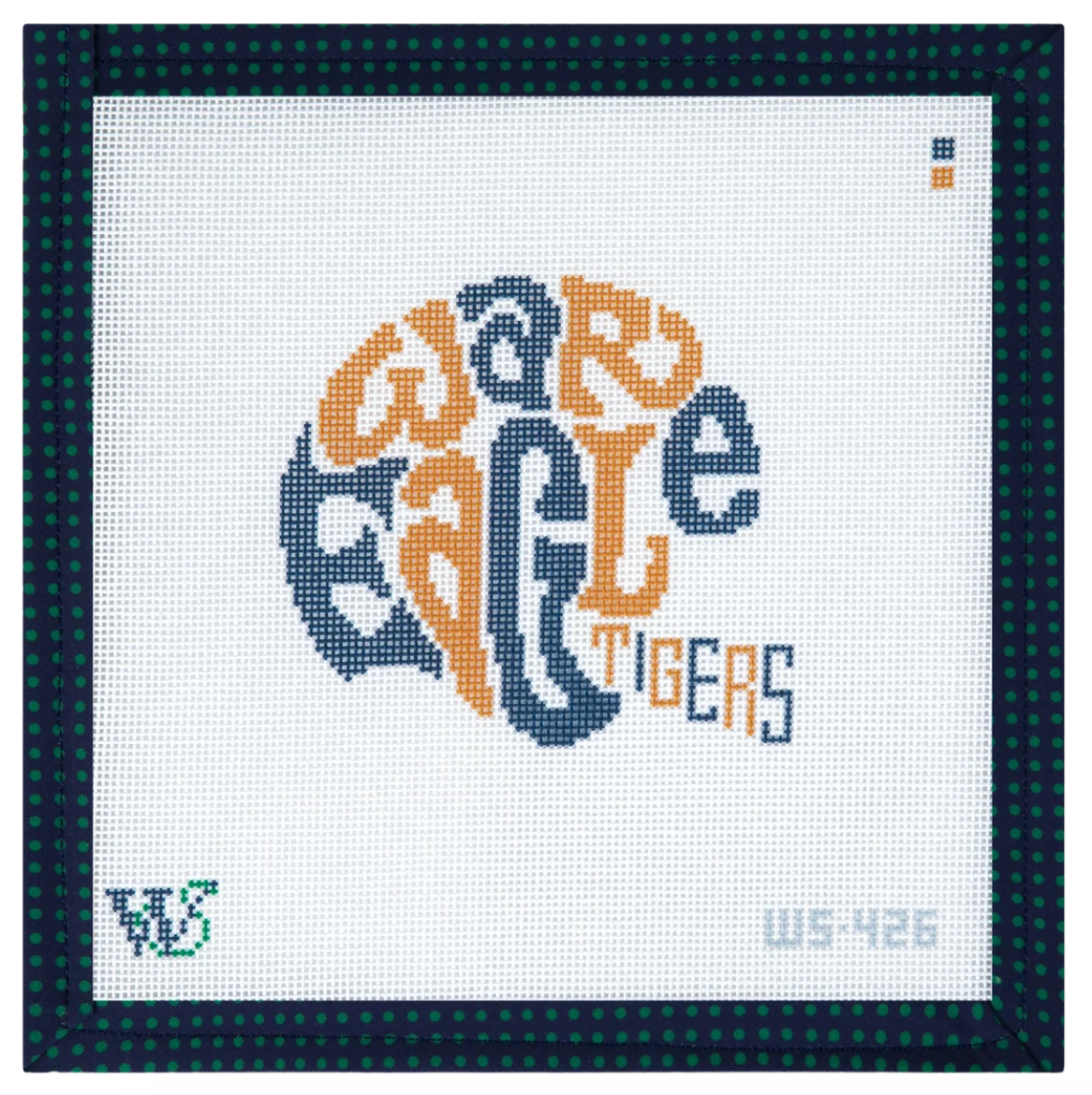Auburn Helmet Canvas