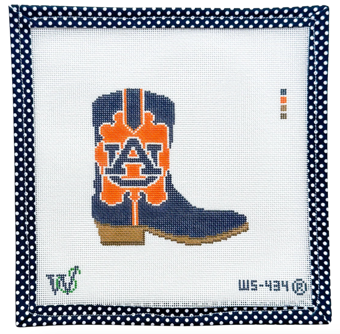 Auburn Boot Canvas