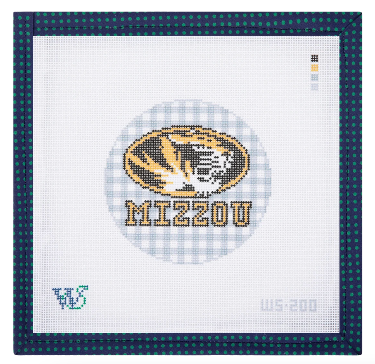 Missouri Round Canvas
