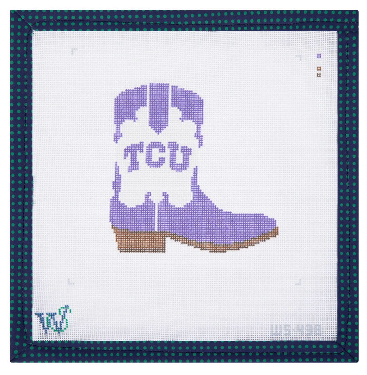 TCU Boot Canvas
