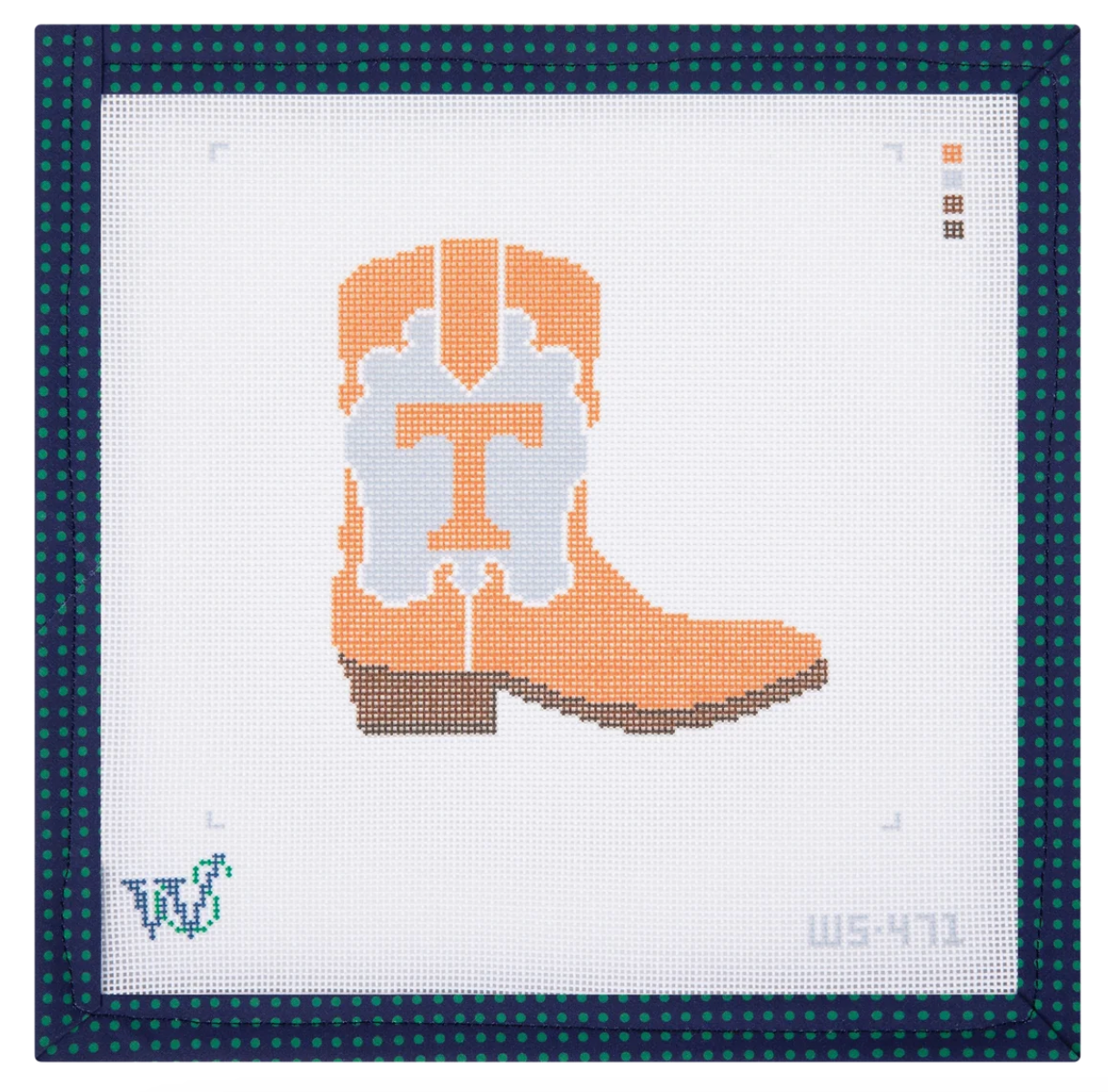 Tennessee Boot Canvas