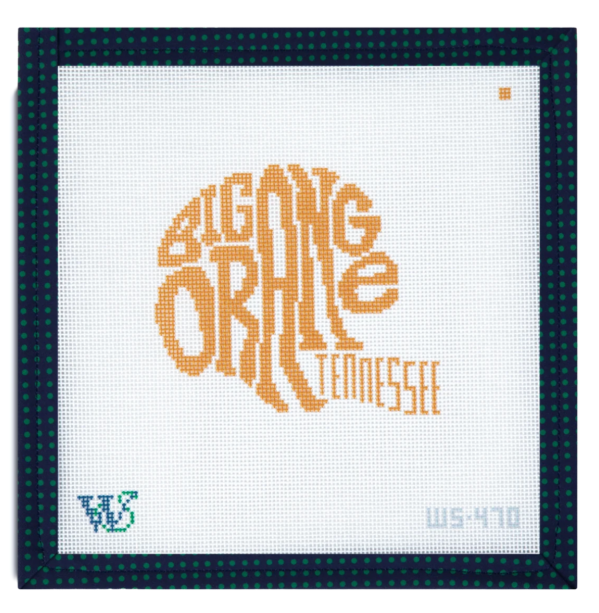 Tennessee Helmet Canvas